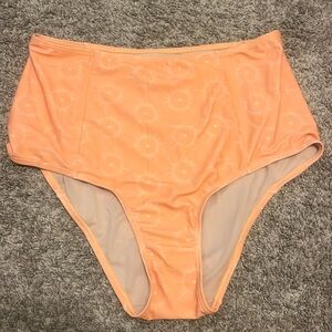 Kortni Jeane Cut High Swim Bottoms